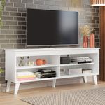 Rack para tv até 65 polegadas com pés turim madesa