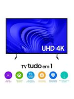 Smart TV Samsung 55" UHD 4K 55DU7700 Com Xbox Game Pass IA Energy Mode Alexa Built In Bivolt