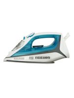 Ferro de passar a vapor black decker fx3060 com base antiaderente - azul e branco