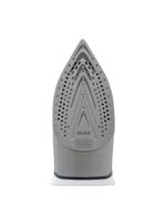 Ferro de passar a vapor black decker fx3060 com base antiaderente - azul e branco