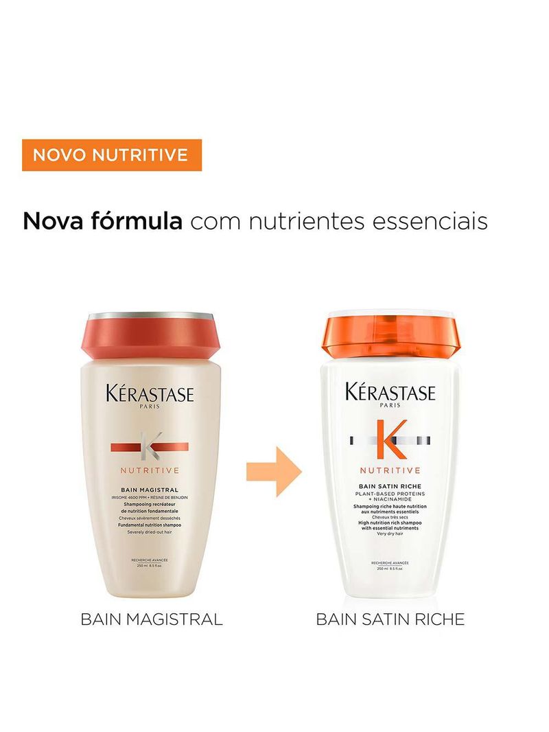 Kérastase nutritive bain satin riche shampoo