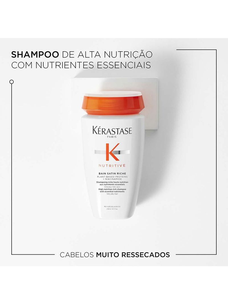 Kérastase nutritive bain satin riche shampoo