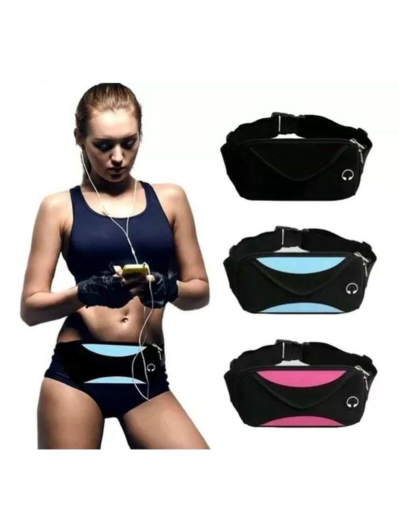 Pochete Ultra Slim Impermeável Celular Esportiva Corrida Tp