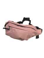 Pochete Bolsa Grande Transversal Ajustável Lisa Celular Dinheiro Rosa