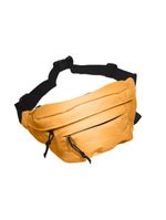 Pochete Bolsa Grande Transversal Ajustável Lisa Celular Dinheiro Laranja