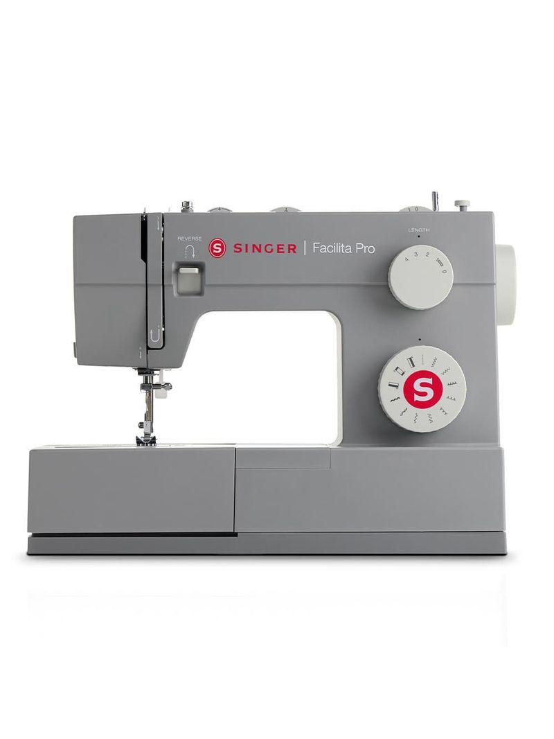 Máquina de costura doméstica singer facilita pro 4411 - cinza