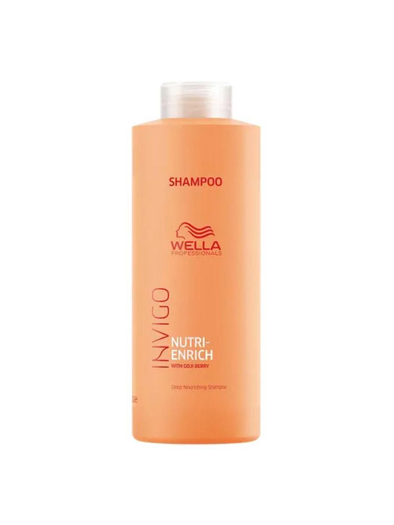 Wella professionals invigo nutri-enrich kit - shampoo + condicionador + máscara
