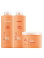 Wella professionals invigo nutri-enrich kit - shampoo + condicionador + máscara