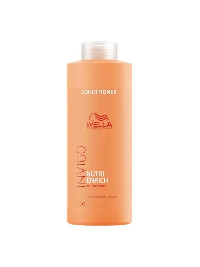 Wella professionals invigo nutri-enrich kit - shampoo + condicionador + máscara