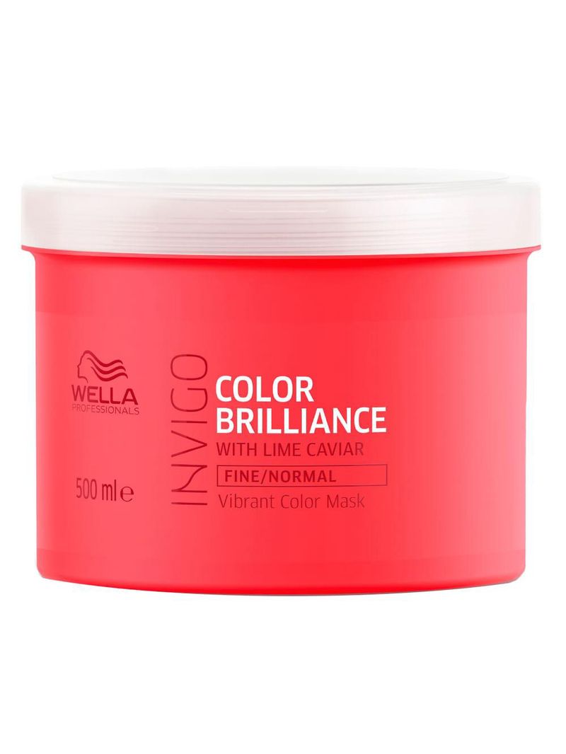 Wella professionals invigo color brilliance - máscara