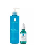 La roche-posay kit - sérum effaclar + gel concentrado de limpeza facial