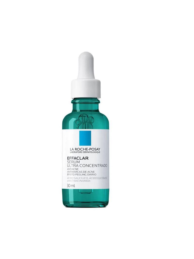 La roche-posay kit - sérum effaclar + gel concentrado de limpeza facial