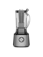 Liquidificador philco plq2100pi turbo preto 1400w com 12 velocidades - preto/inox