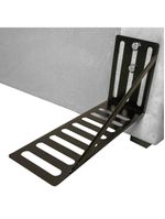 Cabeceira para cama de casal hellen zeus com revestimento platinum - 140cm de largura