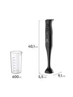 Mixer electrolux eib05 400w tecnologia truflow power system preto