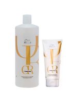 Wella professionals oil reflections kit – shampoo + condicionador
