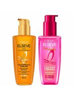 Elseve kit - Óleo extraordinário + sérum liso dos sonhos