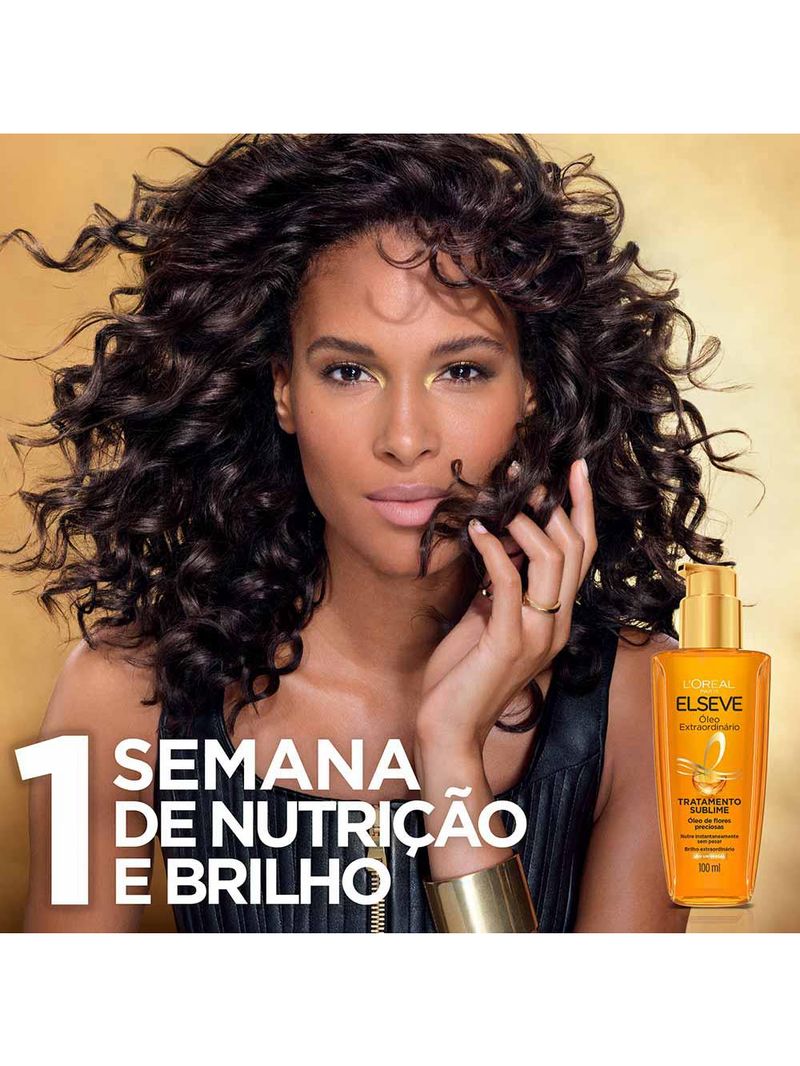 Elseve kit - Óleo extraordinário + sérum liso dos sonhos