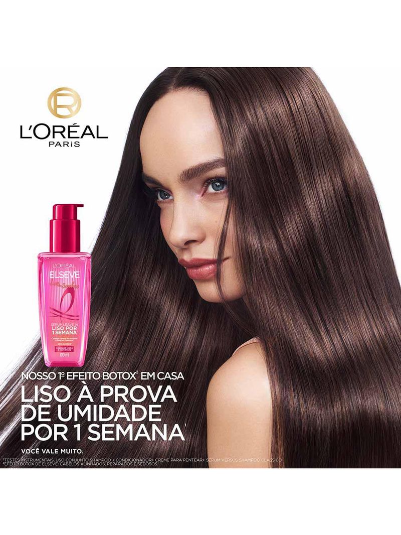Elseve kit - Óleo extraordinário + sérum liso dos sonhos