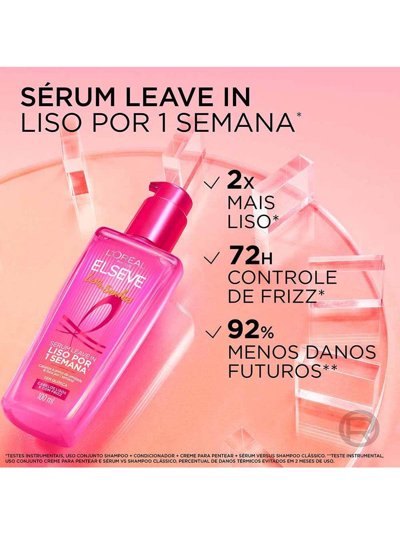 Elseve kit - Óleo extraordinário + sérum liso dos sonhos