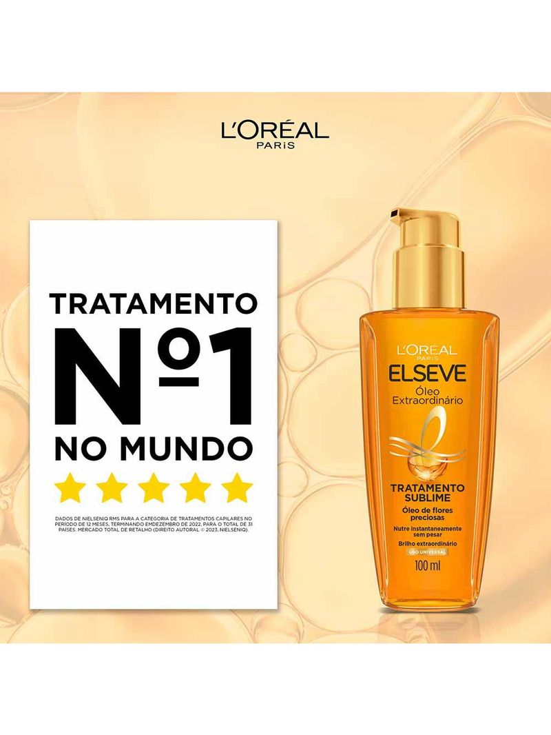 Elseve kit - Óleo extraordinário + sérum liso dos sonhos
