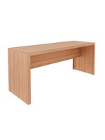 Mesa Multiuso Escritório Me4185 180cm Preto Tecno Mobili