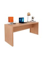 Mesa Multiuso Escritório Me4185 180cm Preto Tecno Mobili