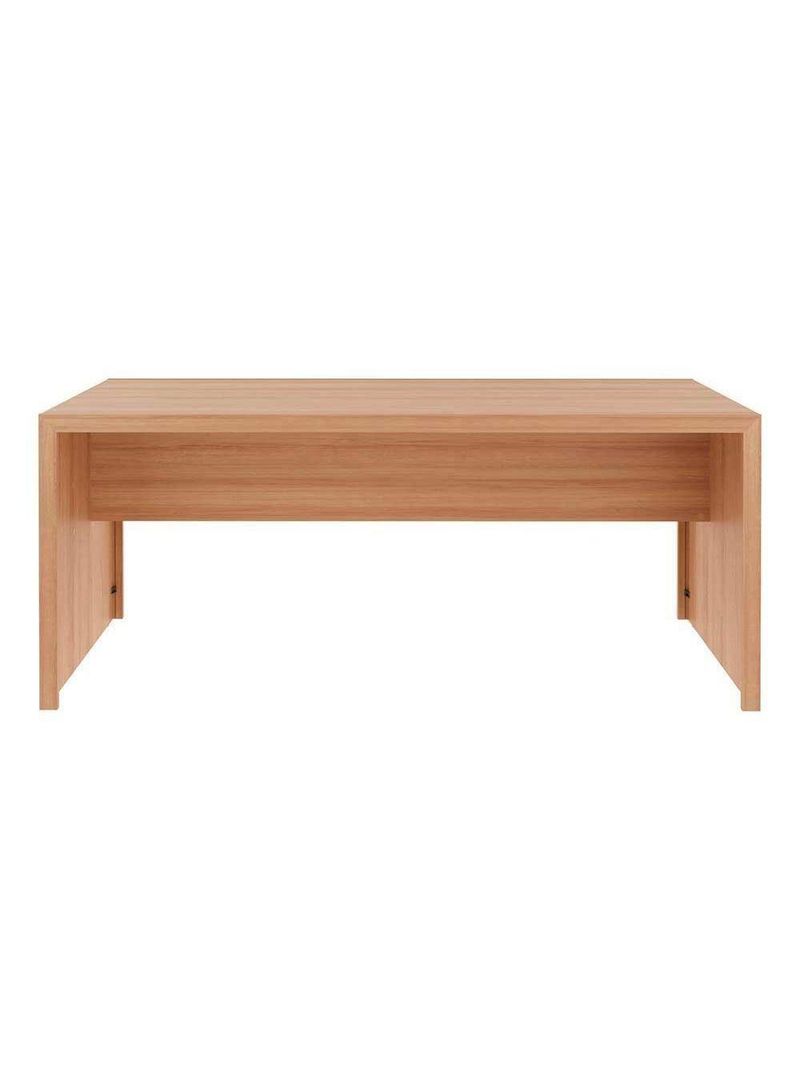 Mesa Multiuso Escritório Me4185 180cm Preto Tecno Mobili