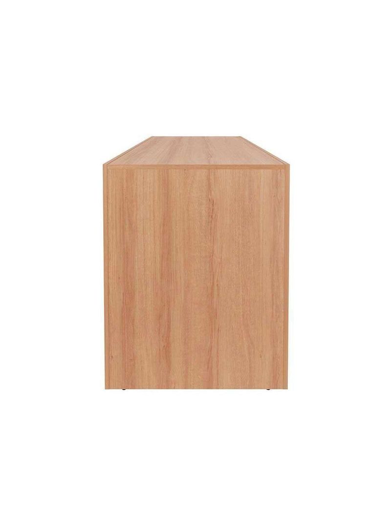 Mesa de Escritório ME4185 180cm Preto - Tecno Mobili