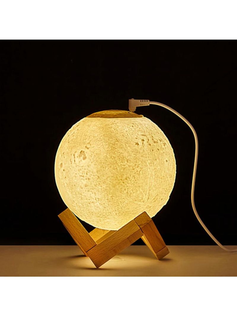 Umidificador luminária lua western home