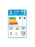 Fogão Itatiaia Electra Glass Pluss Piso 4 Bocas Branco Mesa De Vidro Bivolt (3700000485)