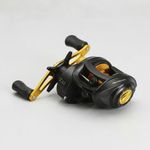Carretilha de Pesca JWS Baitcasting 17+1 rolamentos WS-TB715