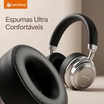 Fone de Ouvido Peining Bluetooth 60 Pei - HS12 (Preto)
