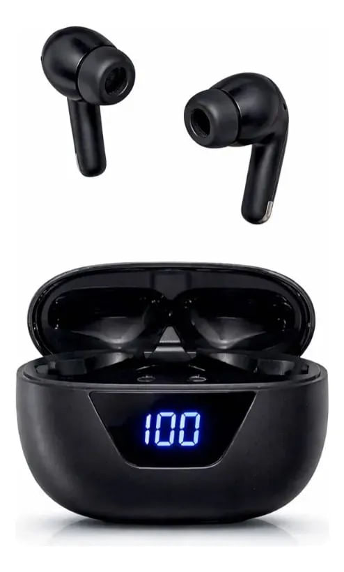 Fone de Ouvido Peining Bluetooth 60 Pei - P1020 (Preto)