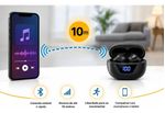 Fone de Ouvido Peining Bluetooth 60 Pei - P1020 (Preto)