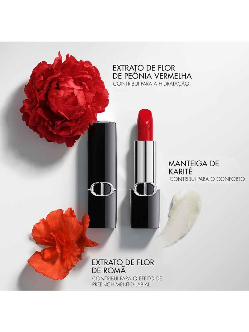 Batom dior rouge dior satin