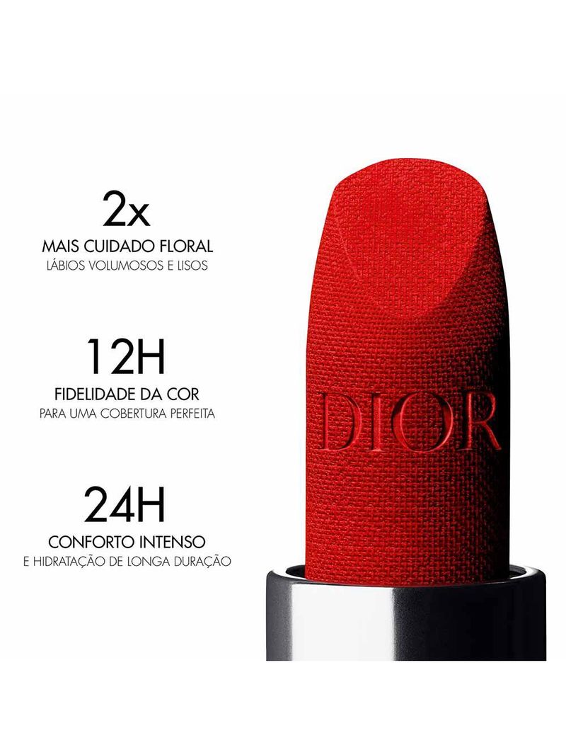 Batom dior rouge dior satin