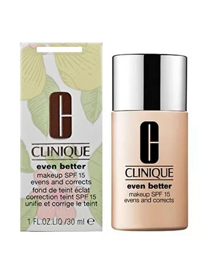 Even better makeup spf 15 clinique - base facial