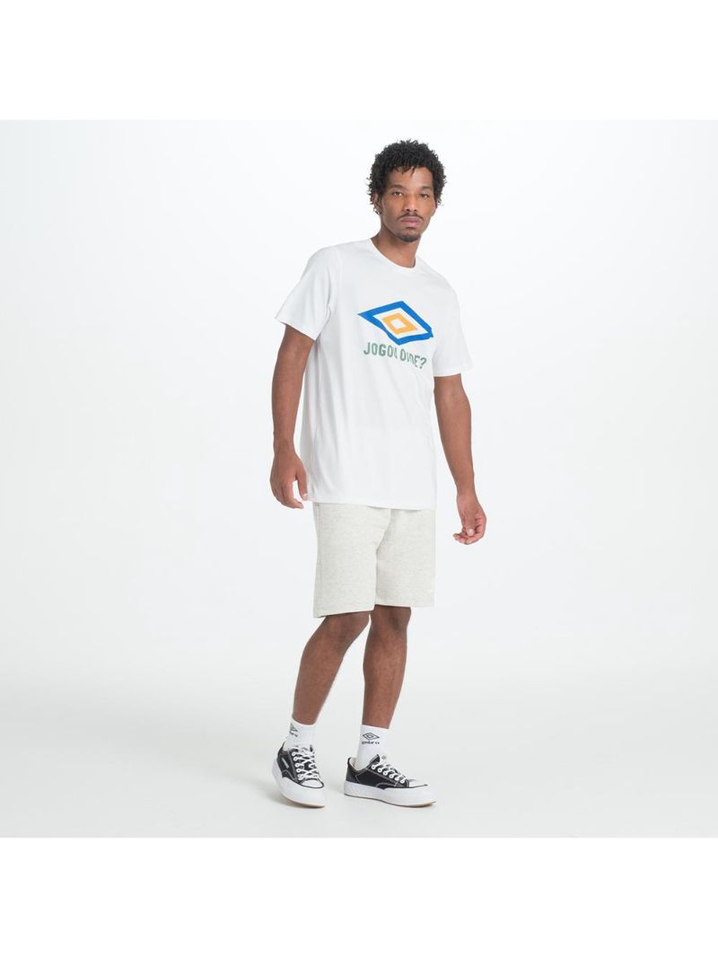 Bermuda masculina umbro duo mark