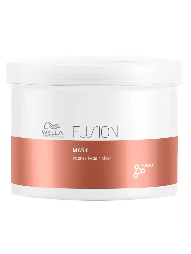 Kit wella professionals fusion - shampoo + máscara - tamanho profissional