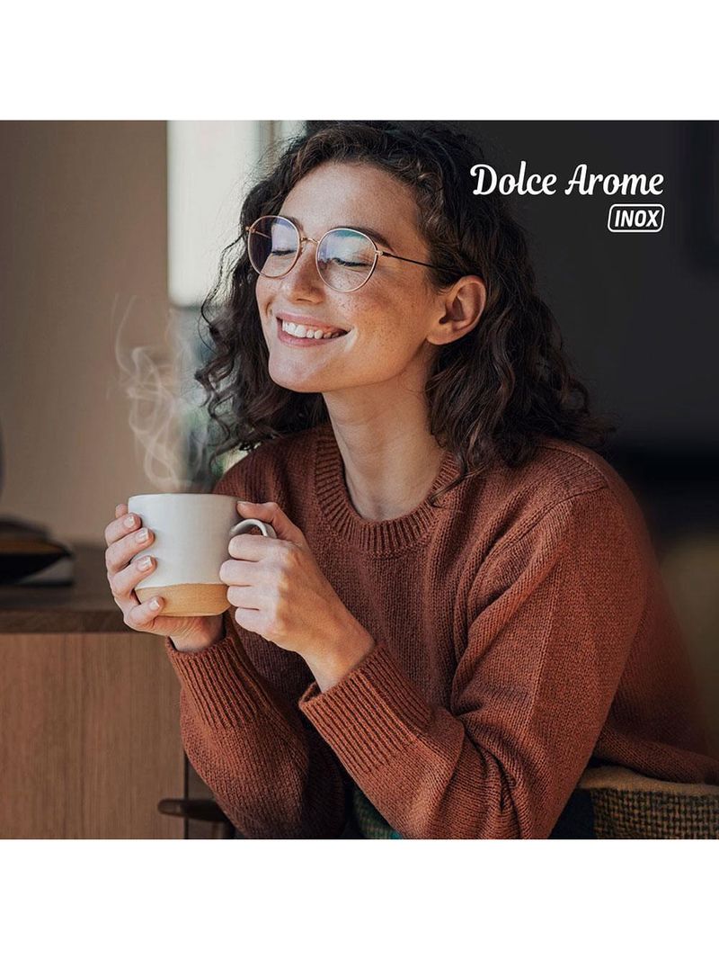 Cafeteira elétrica mondial dolce arome inox c-30 18 xícaras - preta