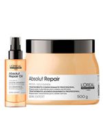 L'oréal professionne absolut repair kit máscara + Óleo