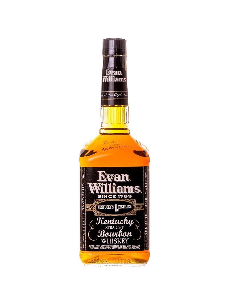 Whisky evan williams kentucky straight bourbon 1l