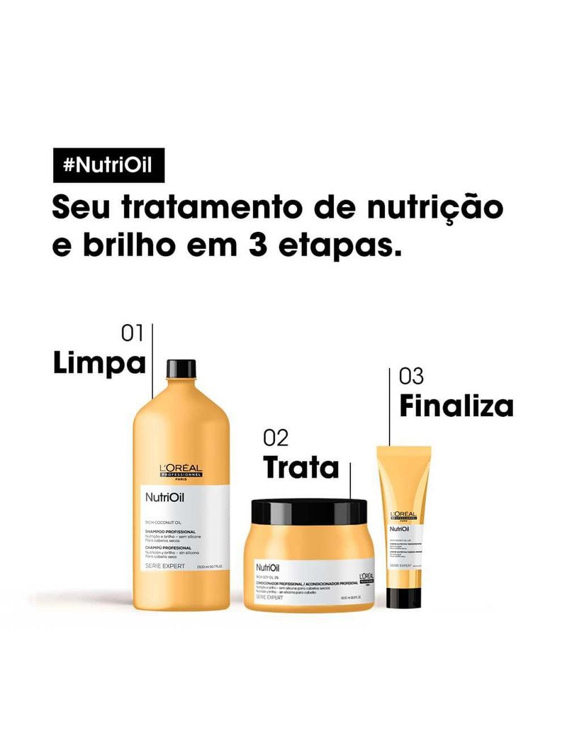 L’oréal professionnel nutrioil - shampoo