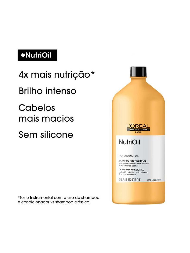 L’oréal professionnel nutrioil - shampoo