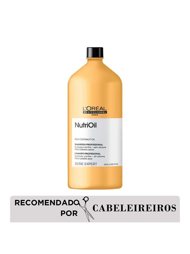 L’oréal professionnel nutrioil - shampoo