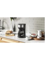 Cafeteira elétrica electrolux efficient ecm20 30 xícaras aço inox escovado/preto