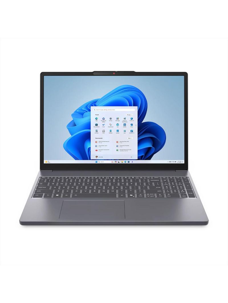 Notebook 153” lenovo slim 3i windows 11 intel core i7-13620h 8gb ram 512gb ssd cinza