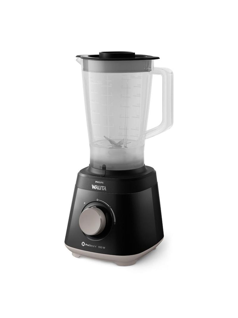 Liquidificador philips walita daily ri2110 550w com 2 velocidades - preto
