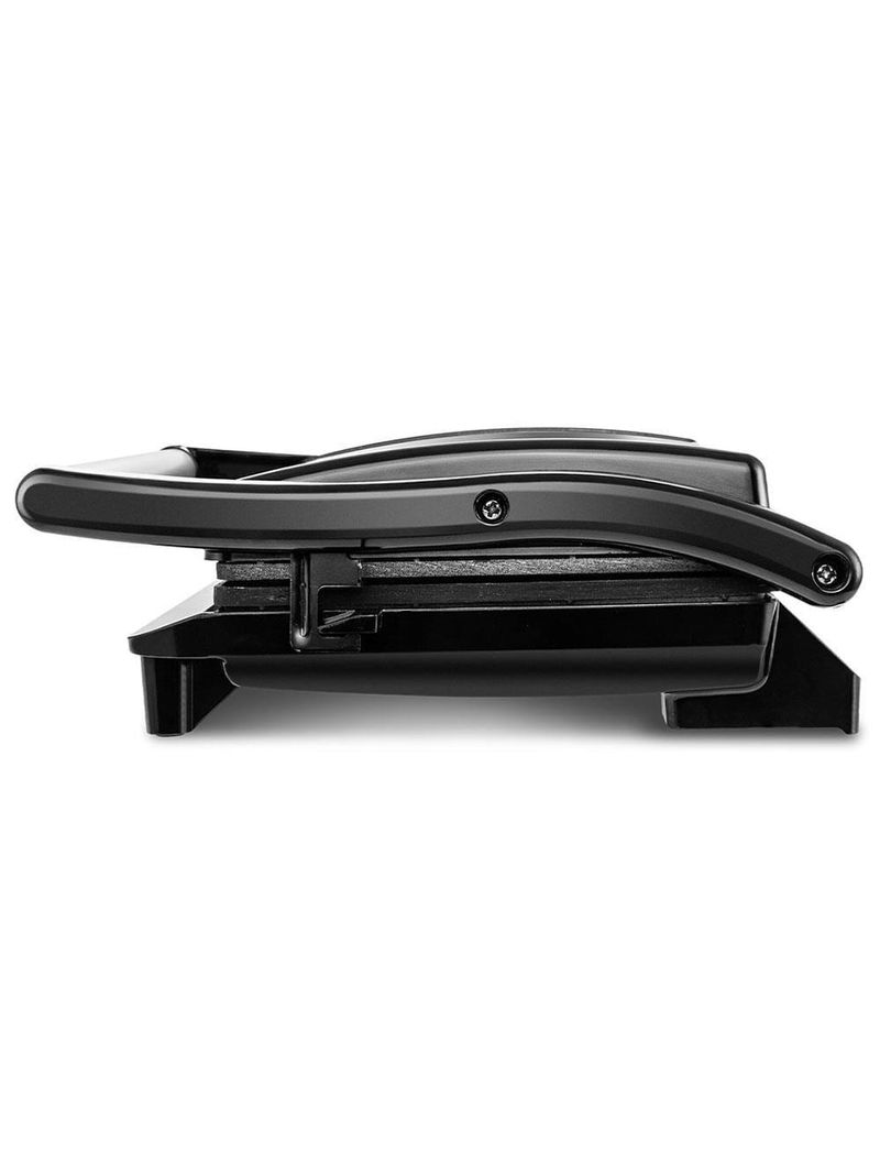 Sanduicheira grill britânia bgr27i press 850w antiaderente – inox/preta